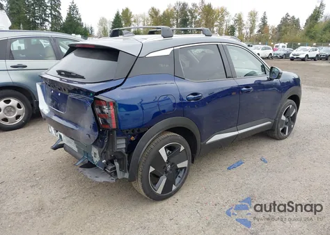 2025 Nissan Kicks Sr Intelligent Awd z USA, uszkodzony, nr VIN 3N8AP6DD7SL403919